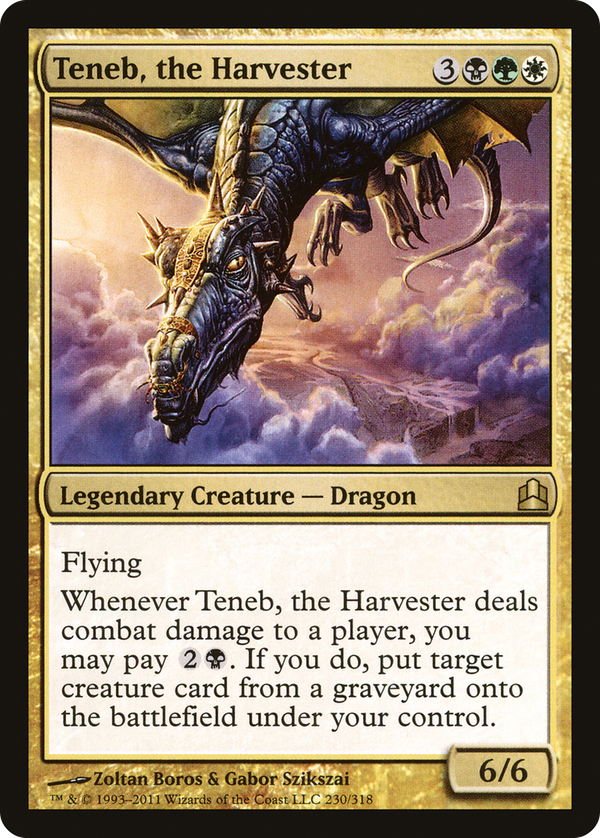 Teneb, the Harvester (cmd)