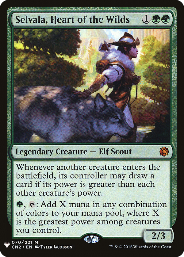 Selvala, Heart of the Wilds (plst)