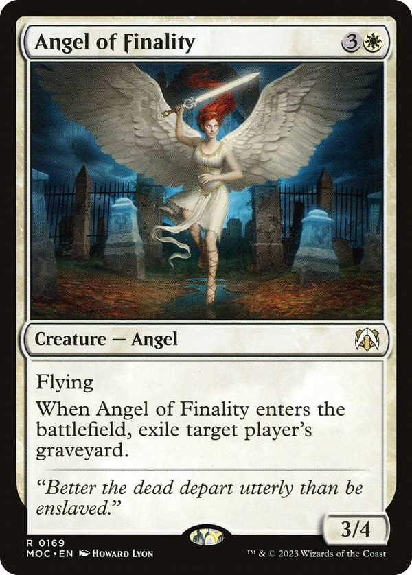 Angel of Finality (moc)