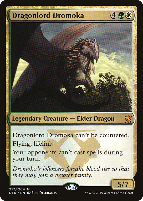 Dragonlord Dromoka (dtk)