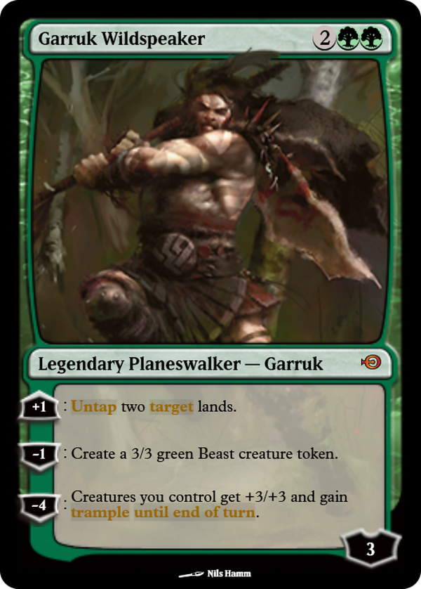 Garruk Wildspeaker (prm)