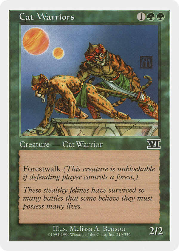 Cat Warriors (6ed)