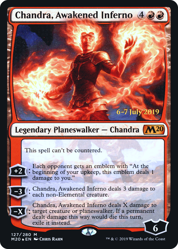 Chandra, Awakened Inferno (pm20)