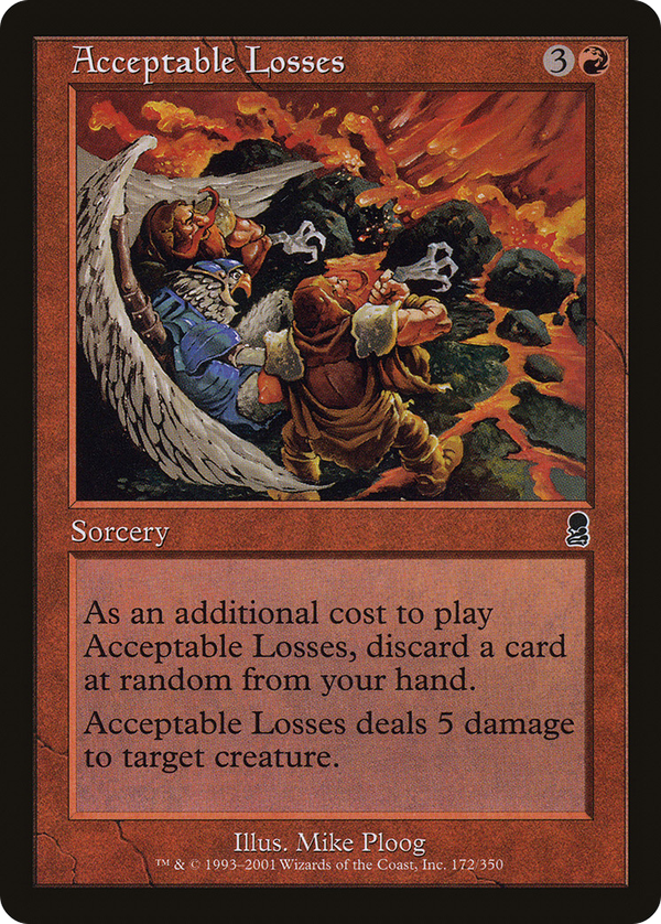 Acceptable Losses (ody)