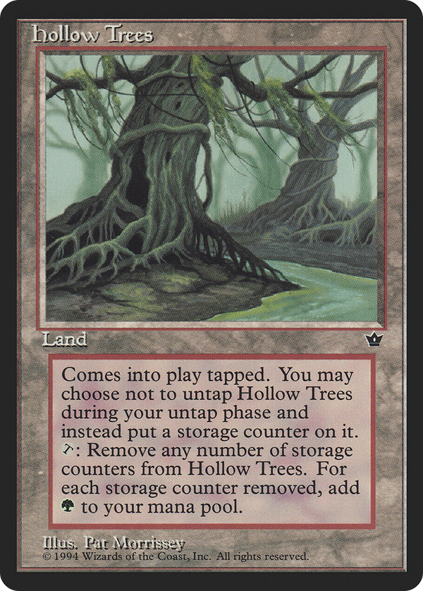 Hollow Trees (fem)