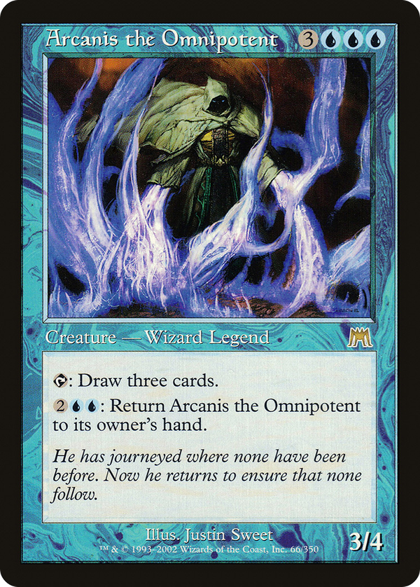 Arcanis the Omnipotent (ons)