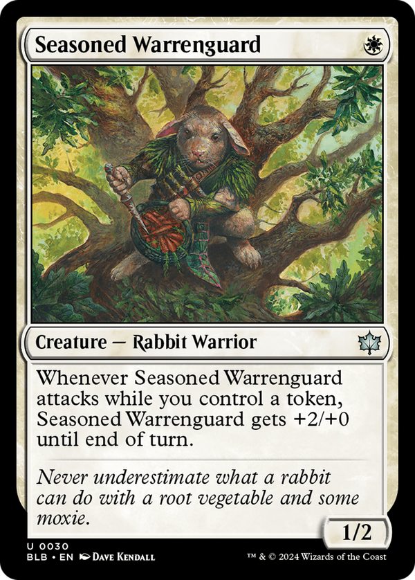 Seasoned Warrenguard (blb)