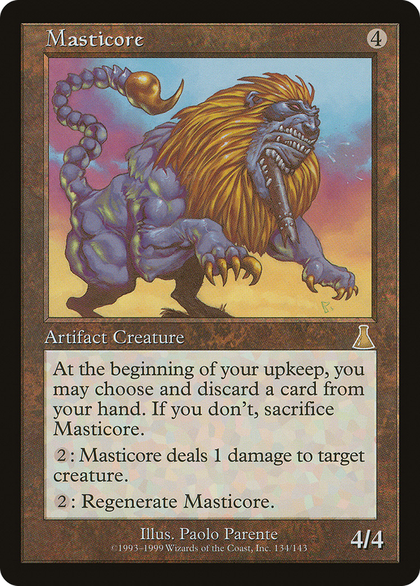 Masticore (uds)
