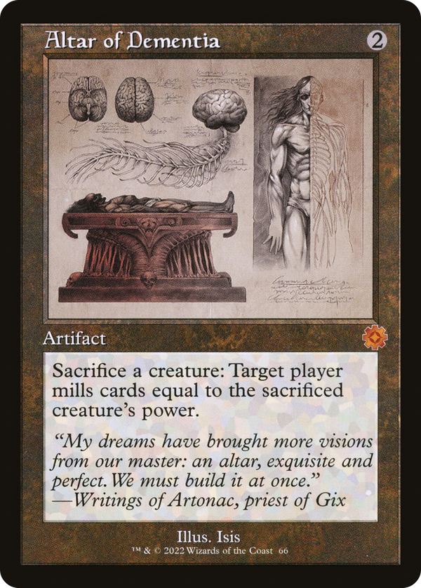 Altar of Dementia (brr)