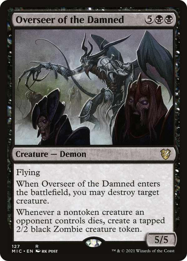 Overseer of the Damned (mic)