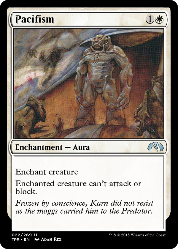 Pacifism (tpr)