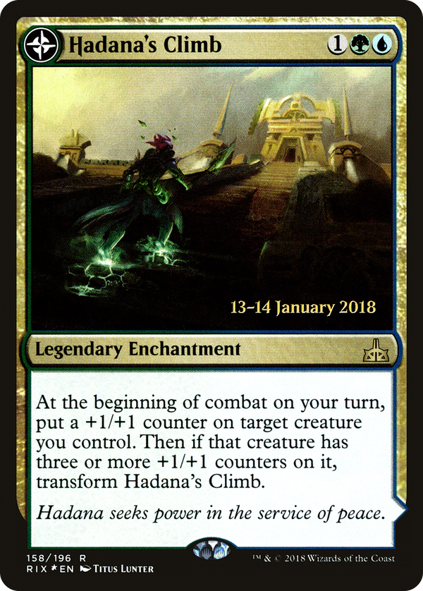 Hadana's Climb // Winged Temple of Orazca (prix)