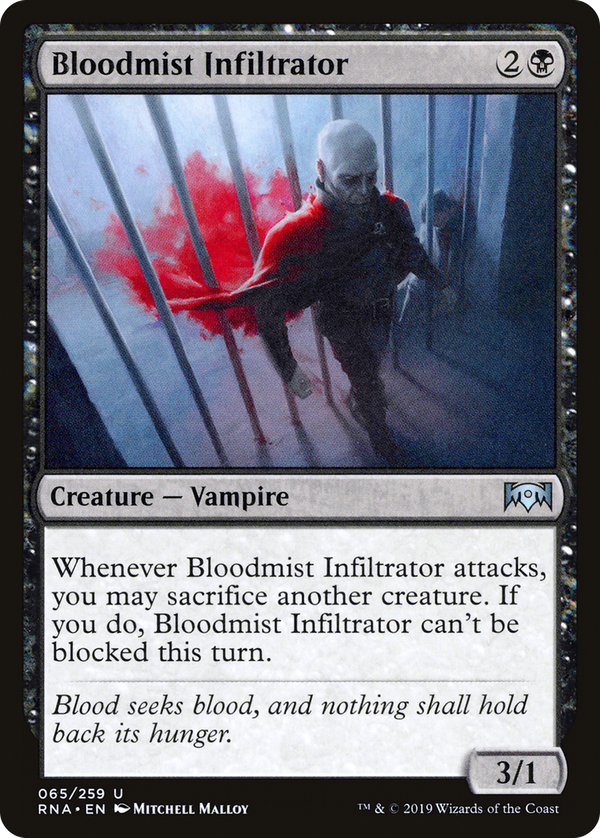 Bloodmist Infiltrator (rna)
