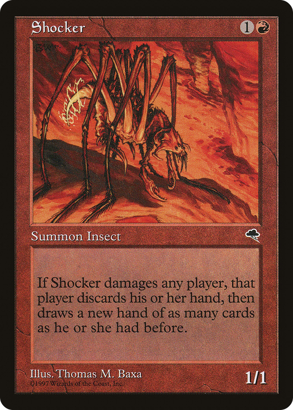 Shocker (tmp)