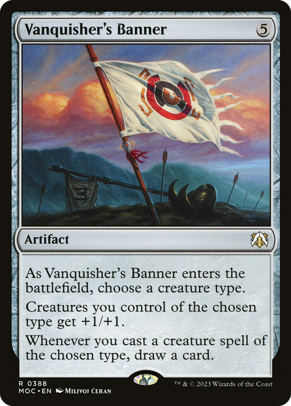 Vanquisher's Banner (moc)