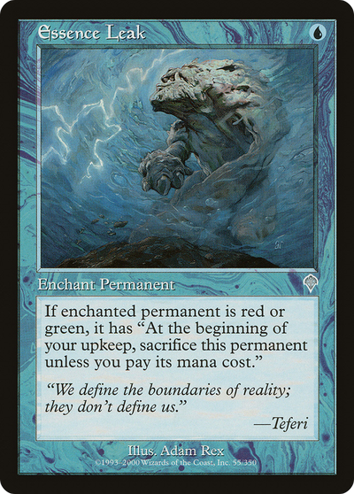 Essence Leak