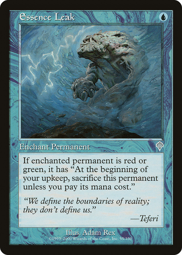 Essence Leak (inv)