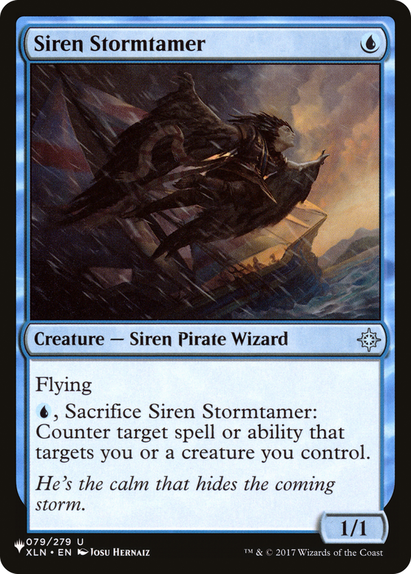 Siren Stormtamer (plst)
