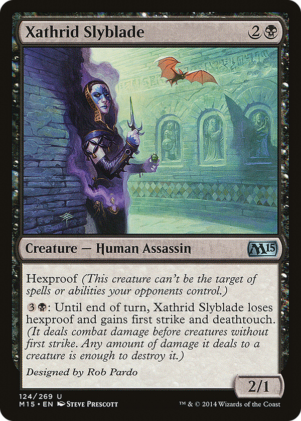 Xathrid Slyblade (m15)
