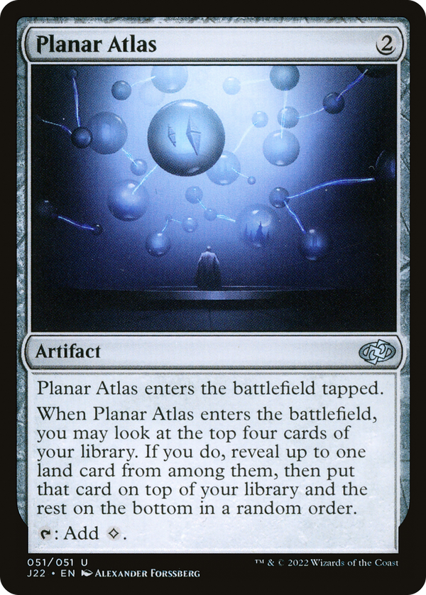 Planar Atlas (j22)