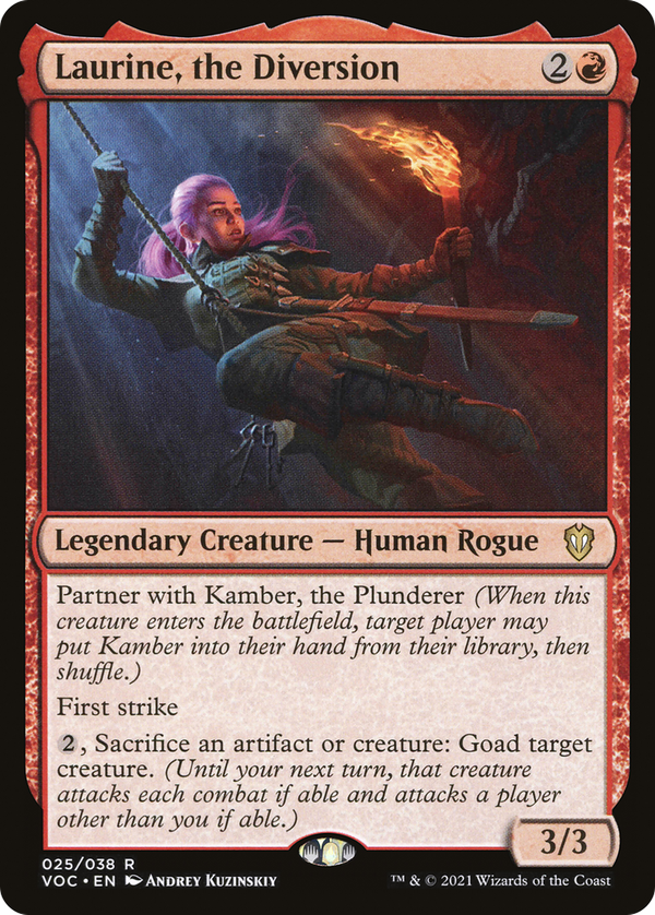 Laurine, the Diversion (voc)