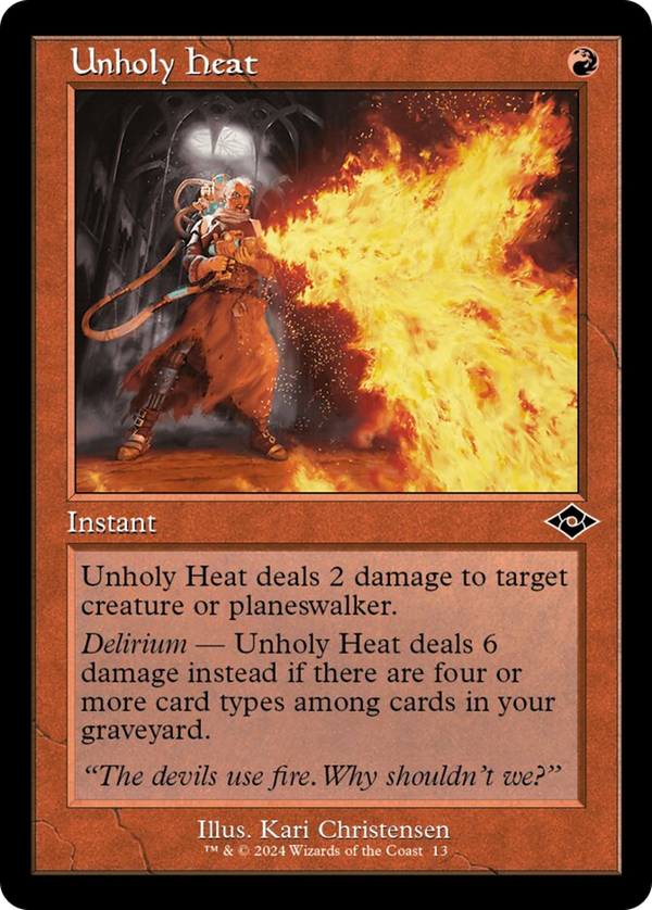 Unholy Heat (h2r)