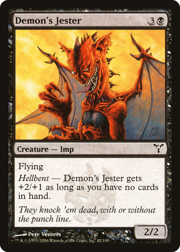Demon's Jester (dis)
