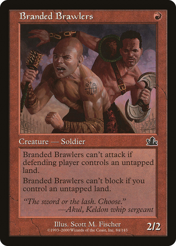 Branded Brawlers (pcy)