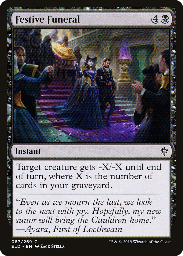 Festive Funeral (eld)