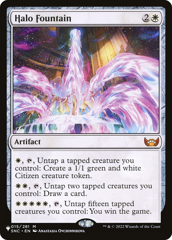 Halo Fountain (plst)