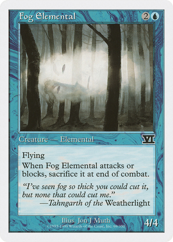 Fog Elemental (6ed)
