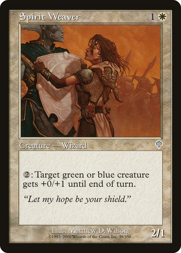 Spirit Weaver (inv)