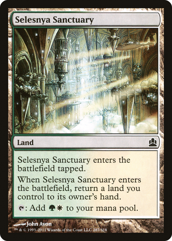 Selesnya Sanctuary (cmd)