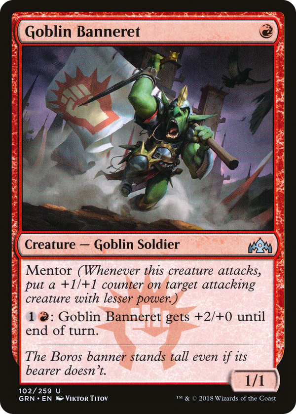 Goblin Banneret (grn)