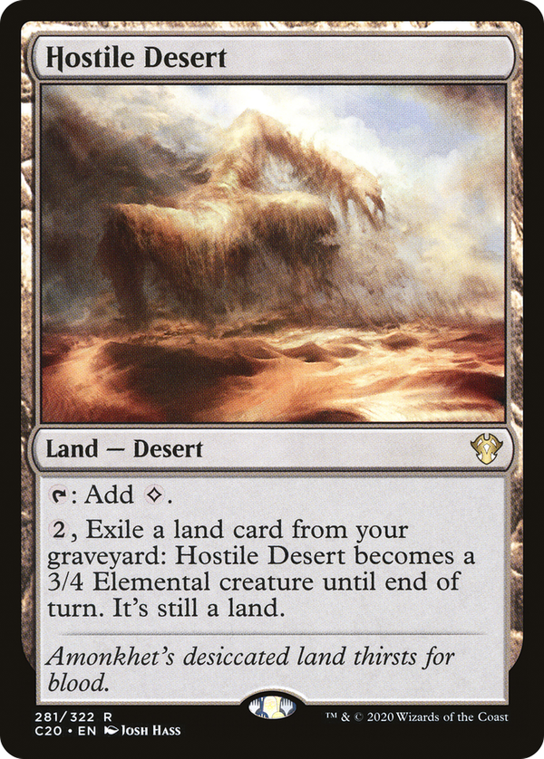 Hostile Desert (c20)