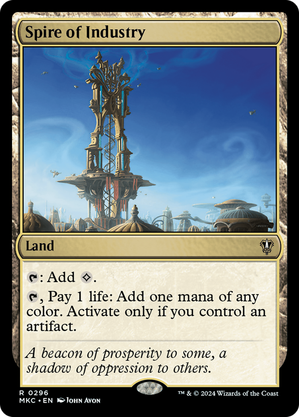 Spire of Industry (mkc)