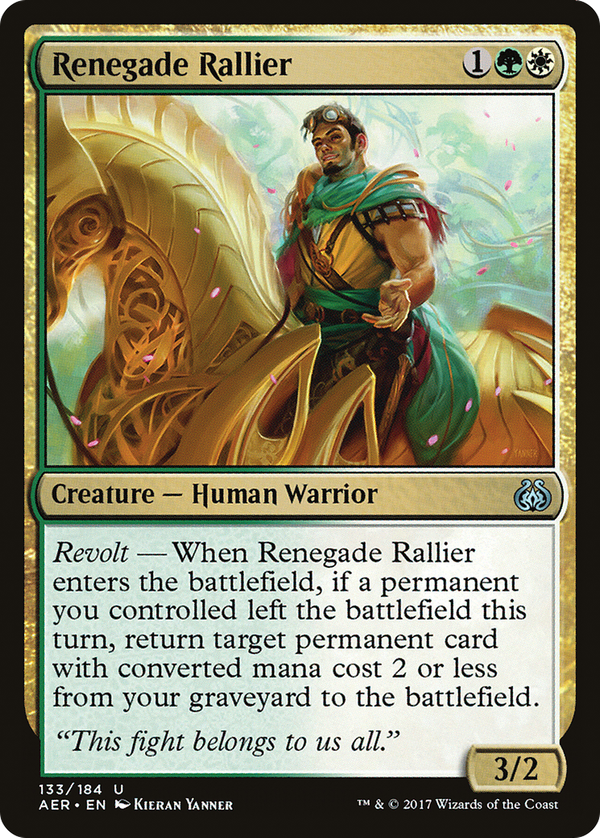 Renegade Rallier (aer)