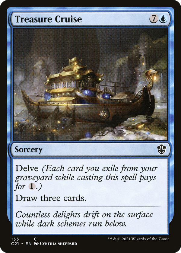 Treasure Cruise (c21)