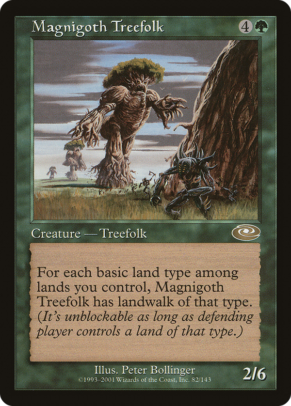 Magnigoth Treefolk (pls)
