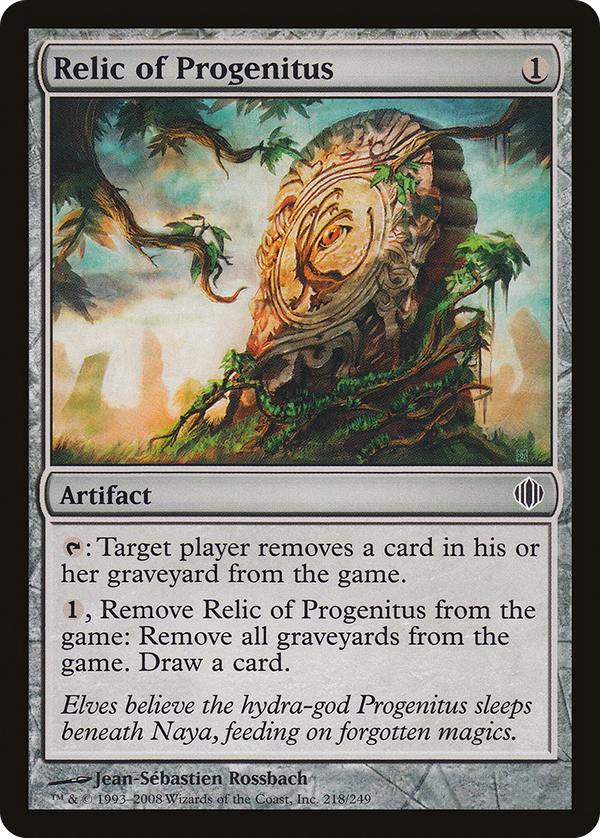 Relic of Progenitus (ala)