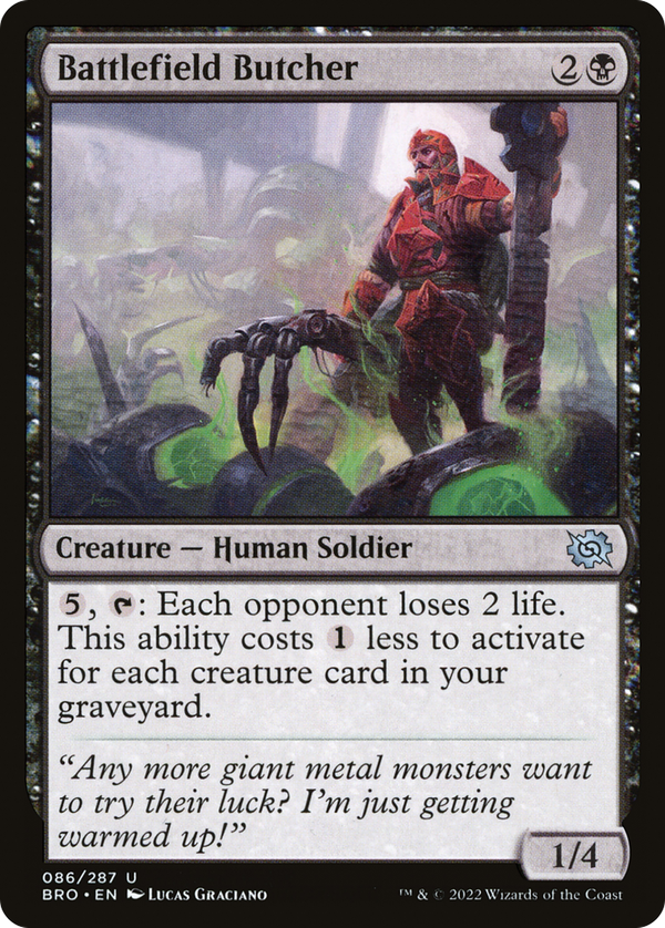 Battlefield Butcher (bro)