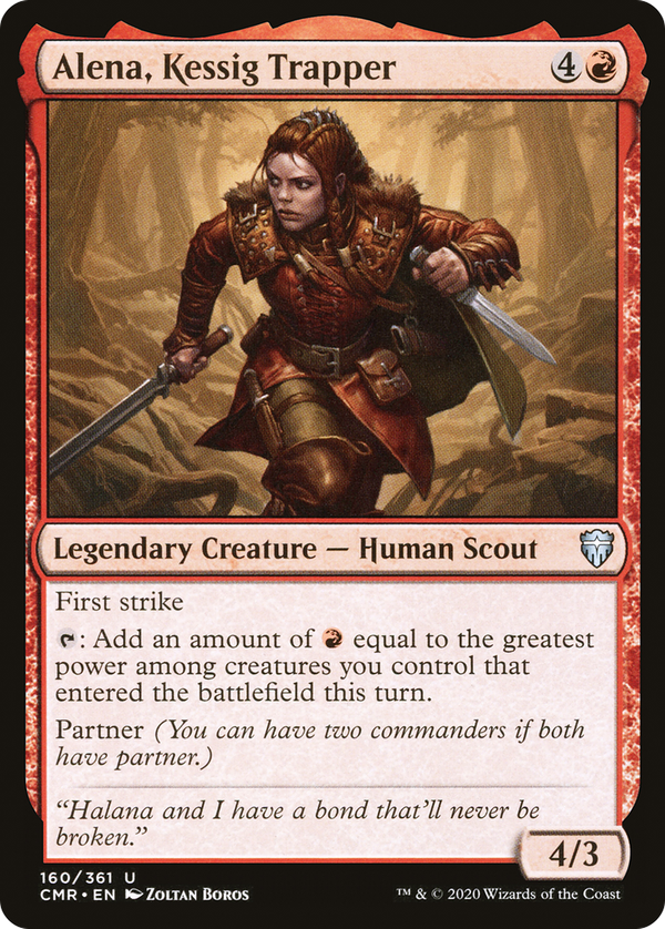Alena, Kessig Trapper (cmr)