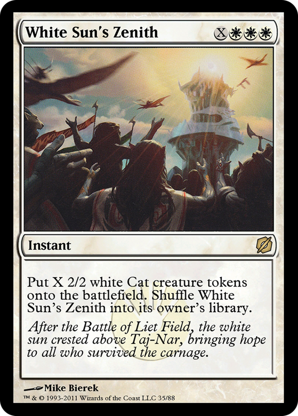 White Sun's Zenith (td2)