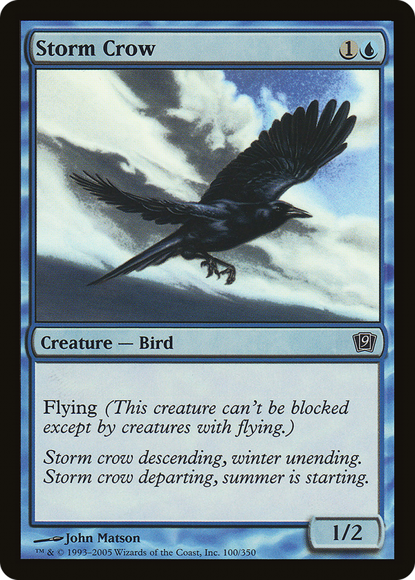 Storm Crow (9ed)