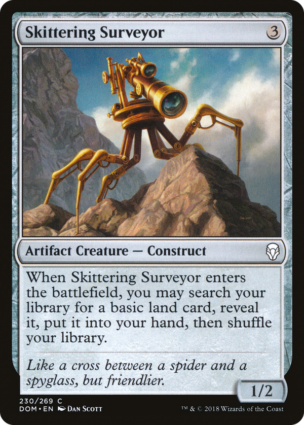 Skittering Surveyor (dom)
