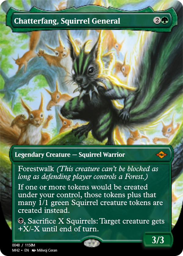 Chatterfang, Squirrel General (prm)