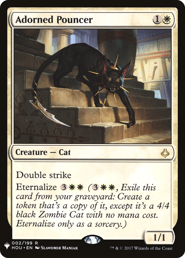 Adorned Pouncer (plst)