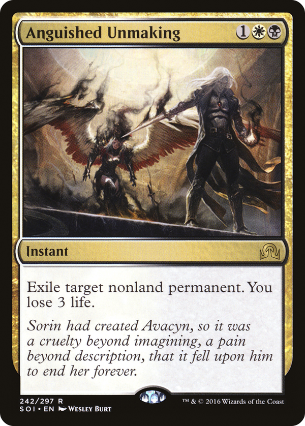 Anguished Unmaking (soi)