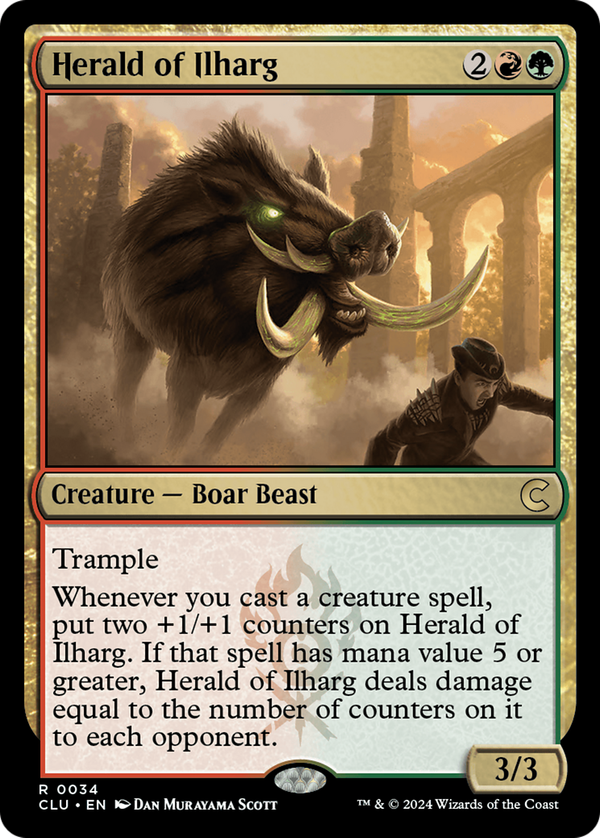 Herald of Ilharg (clu)