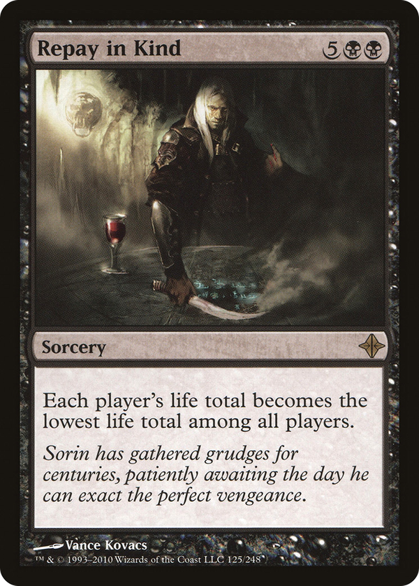 Repay in Kind (roe)